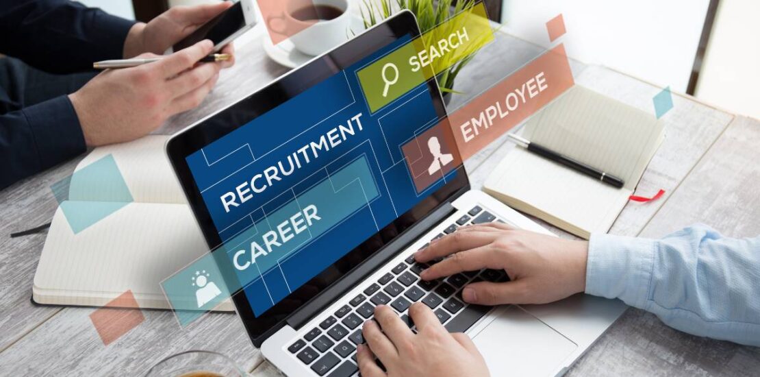 Construction manager using marketing strategies for recruitment.